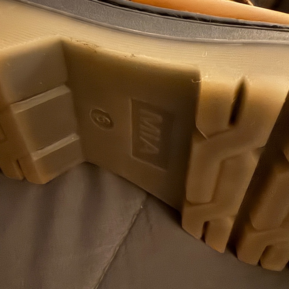 MIA Tan Lace-Up Combat Boots BRAND NEW - Picture 9 of 11